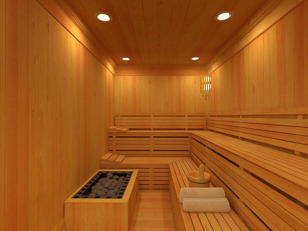 S ochlazením přichází čas na saunu