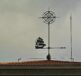 veleta, lightning rod, roof, silhouettes, darling, gray, boat, wind, ray, address, lightning rod, lightning rod, lightning rod, lightning rod, lightning rod