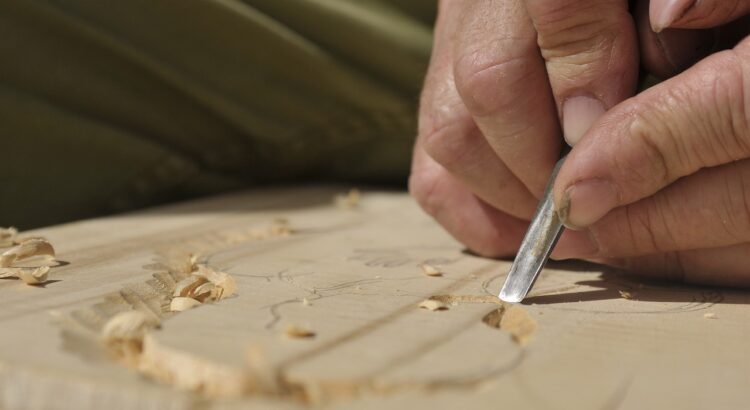 carpenter, sculpturing, wood
