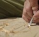 carpenter, sculpturing, wood
