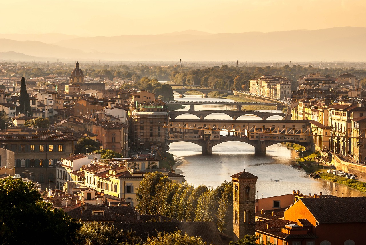 italy, florence, church