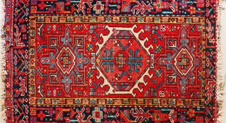 carpet, persians, red