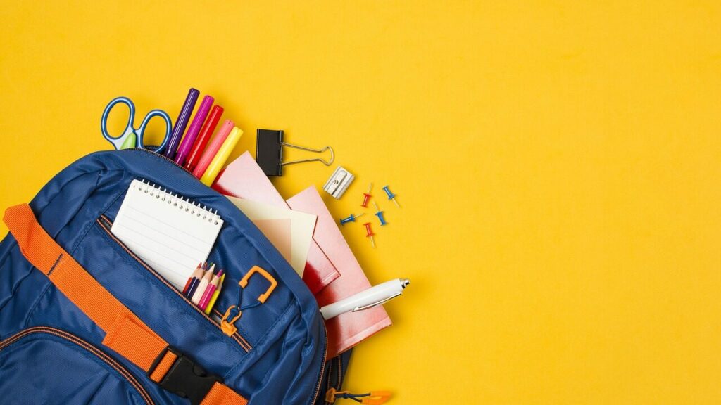 school supplies, stationery, backpack, copy space, writing materials, school stationery, bag, school bag, school supplies, school supplies, school supplies, school supplies, school supplies, stationery, backpack, school bag, school bag, school bag