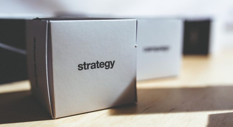 strategy, box, typo