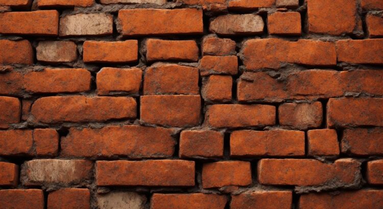ai generated, wall, bricks, masonry, building, texture, pattern, structure