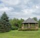 park, gazebo, sky