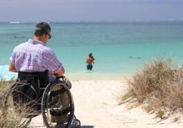 wheelchair, holiday, bea, disabled, nature, summer