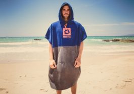 Nepostradatelné vodní pončo