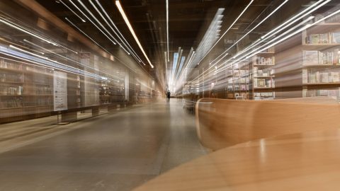 Aisle Library Illumination Light  - Johnnys_pic / Pixabay
