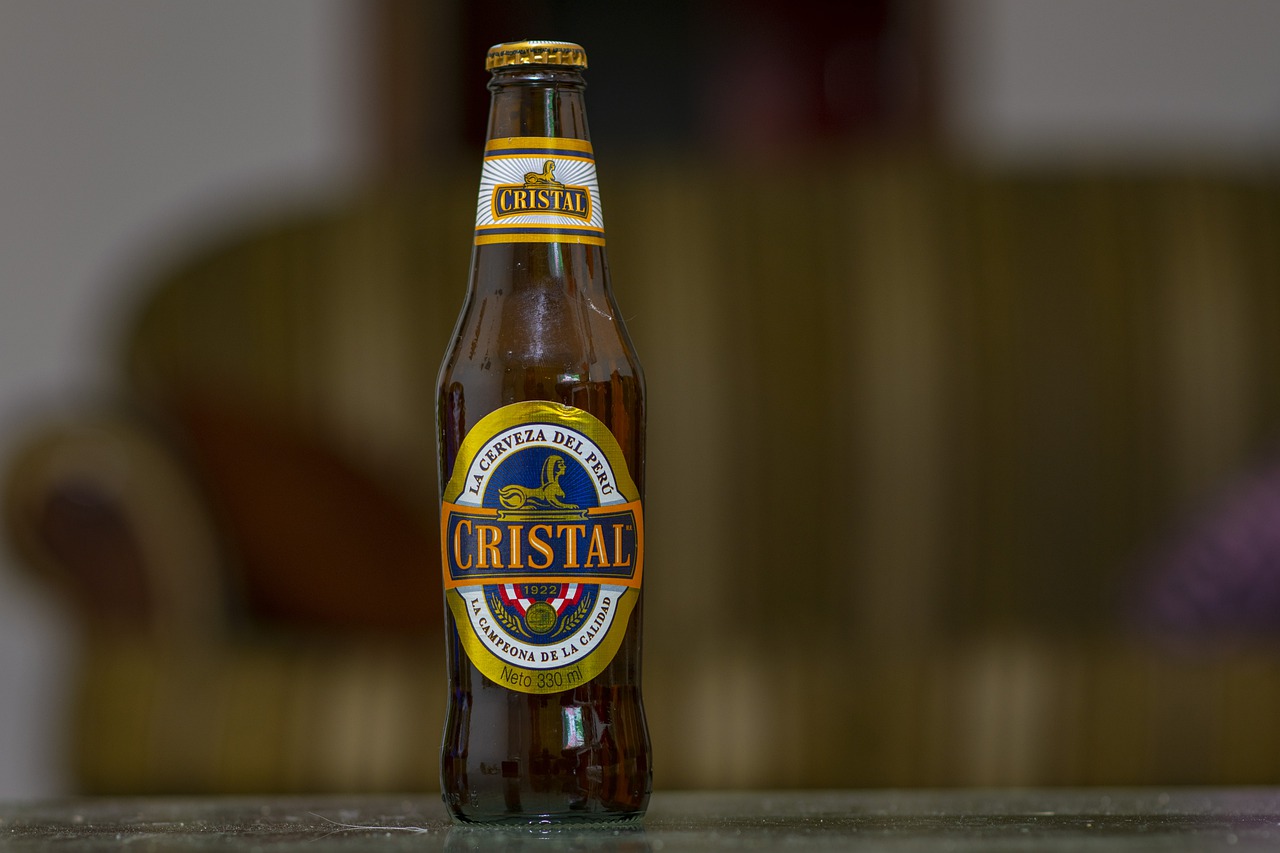 Beer Bottle Bar Alcohol Glass  - fernandozhiminaicela / Pixabay