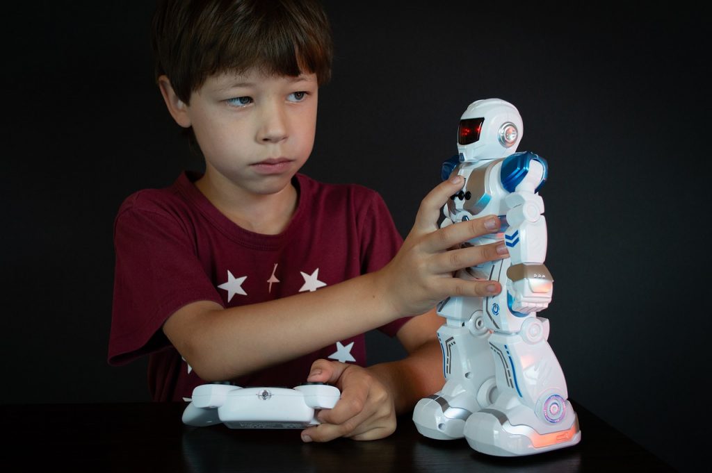 Boy Model Posture Toy Robot - Victoria_Borodinova / Pixabay