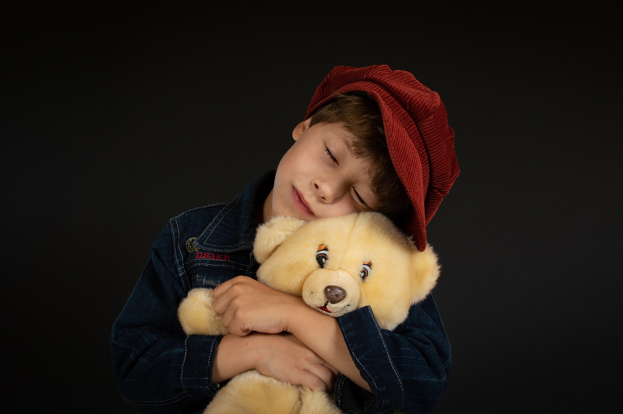 Boy Portrait Kids Baby Childhood  - Victoria_Borodinova / Pixabay