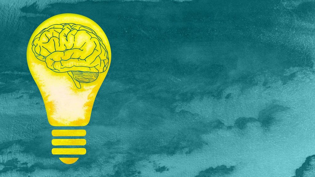 Brain Mind Psychology Light Bulb - chenspec / Pixabay