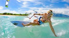 Kiteboarding – moderní vodní sport