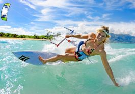 Kiteboarding – moderní vodní sport