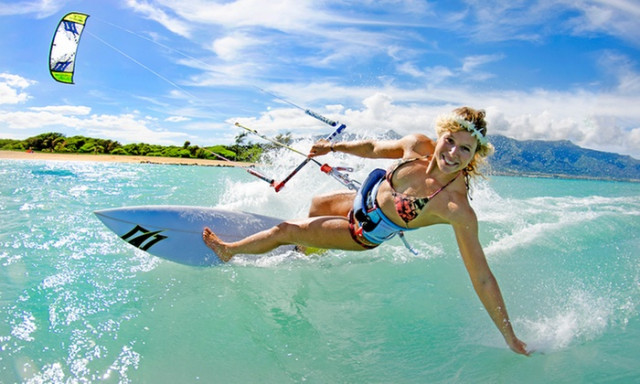 Kiteboarding – moderní vodní sport