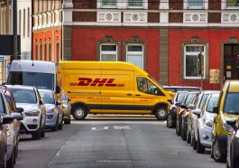 Dhl Delivery Cars Street  - useche70 / Pixabay
