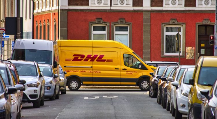 Dhl Delivery Cars Street  - useche70 / Pixabay