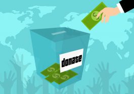 Donation Charity Box Donate Hand  - mohamed_hassan / Pixabay