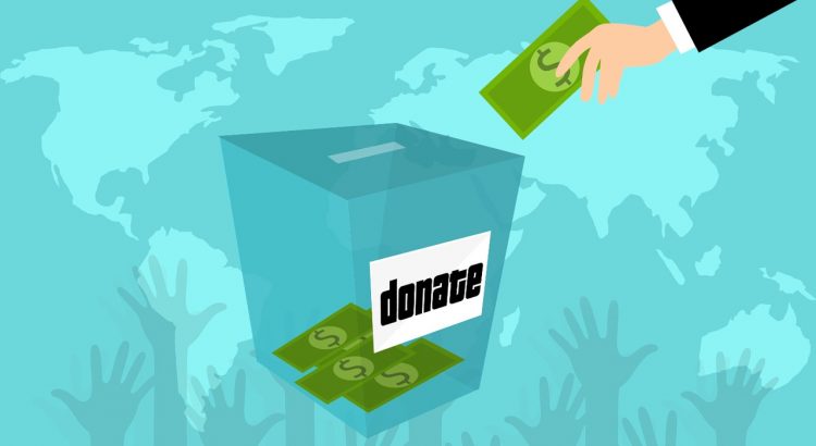 Donation Charity Box Donate Hand  - mohamed_hassan / Pixabay