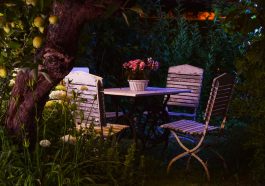 Garden Romance Evening Atmosphere  - Pixaline / Pixabay