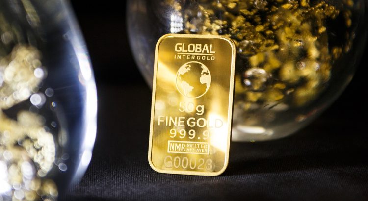 Gold Is Money Gold Bars Gold Shop  - hamiltonleen / Pixabay