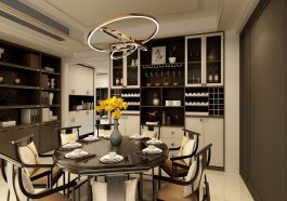 Interior Design Dining Table Indoors  - Yancy1991 / Pixabay