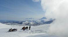 Kamchatka Volcano Fumarole Snow  - Natalia_Kollegova / Pixabay