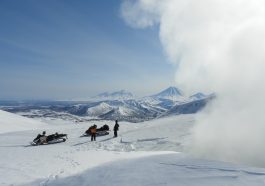 Kamchatka Volcano Fumarole Snow  - Natalia_Kollegova / Pixabay