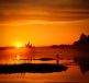Lake Sunset Dusk Landscape Nature  - AlainAudet / Pixabay