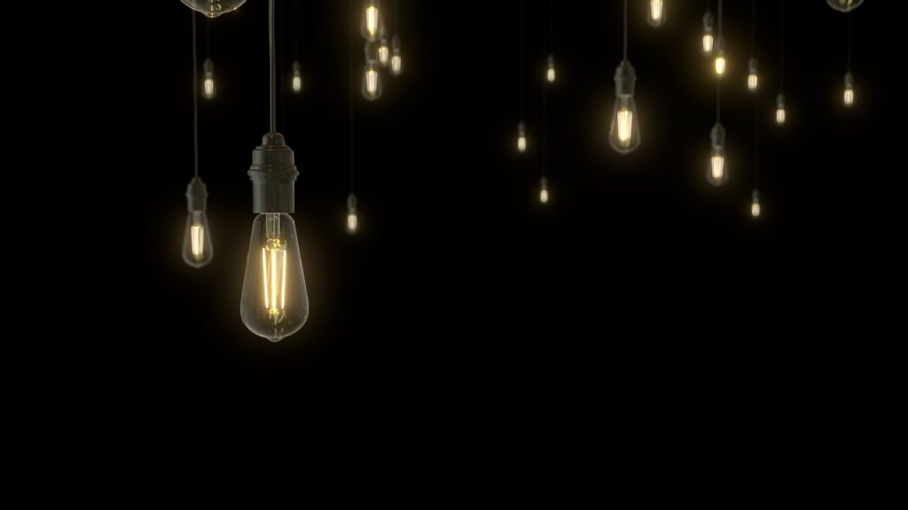 Light Bulbs Decoration Energy Idea - motionstock / Pixabay