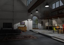 Loft Factory Deco Decoration House  - Amigos3D / Pixabay