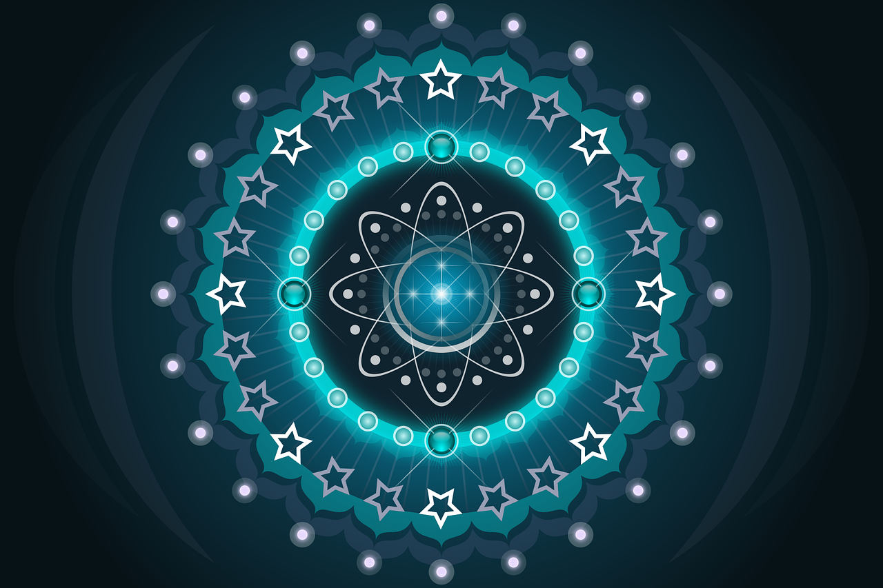 Mandala Art Abstract Geometric  - DG-RA / Pixabay