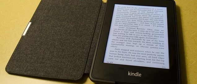 Nákup Amazon Kindle 3 z USA podruhé