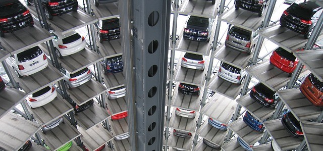 Auta značky Dacia