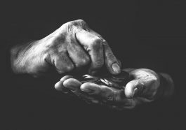 poverty black and white emotion 4561704