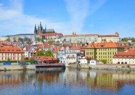 prague castle prague panorama 5297208