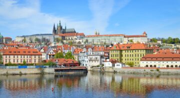 prague castle prague panorama 5297208