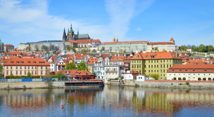 prague castle prague panorama 5297208