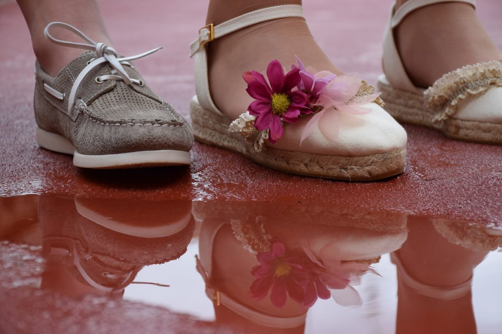 Shoes Children Reflection Water - serinfgar / Pixabay