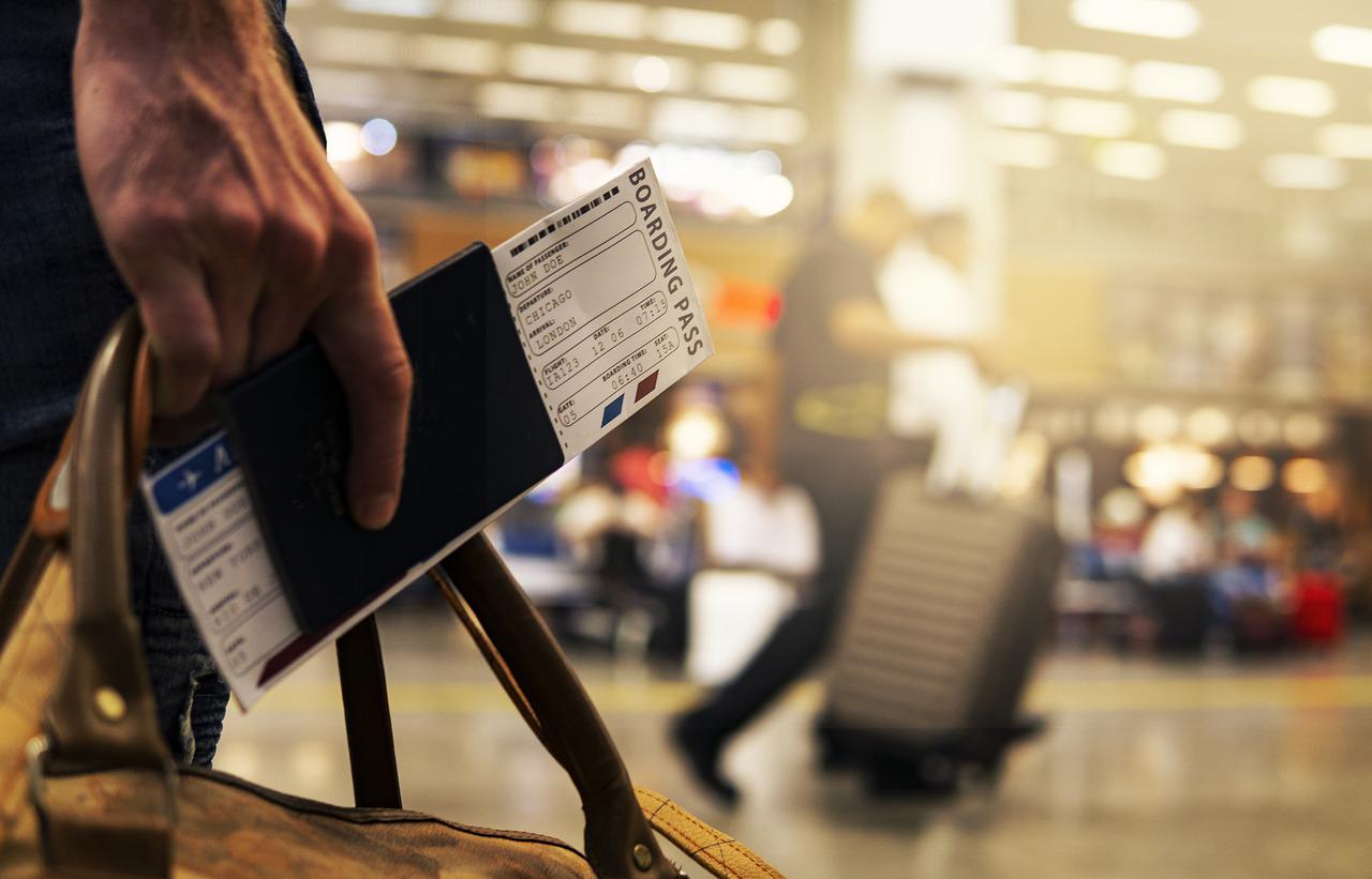 travel airport boarding pass 5219496
