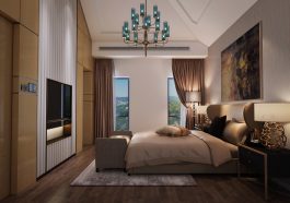 Villa Bedroom Modern Design - 纹叶 / Pixabay