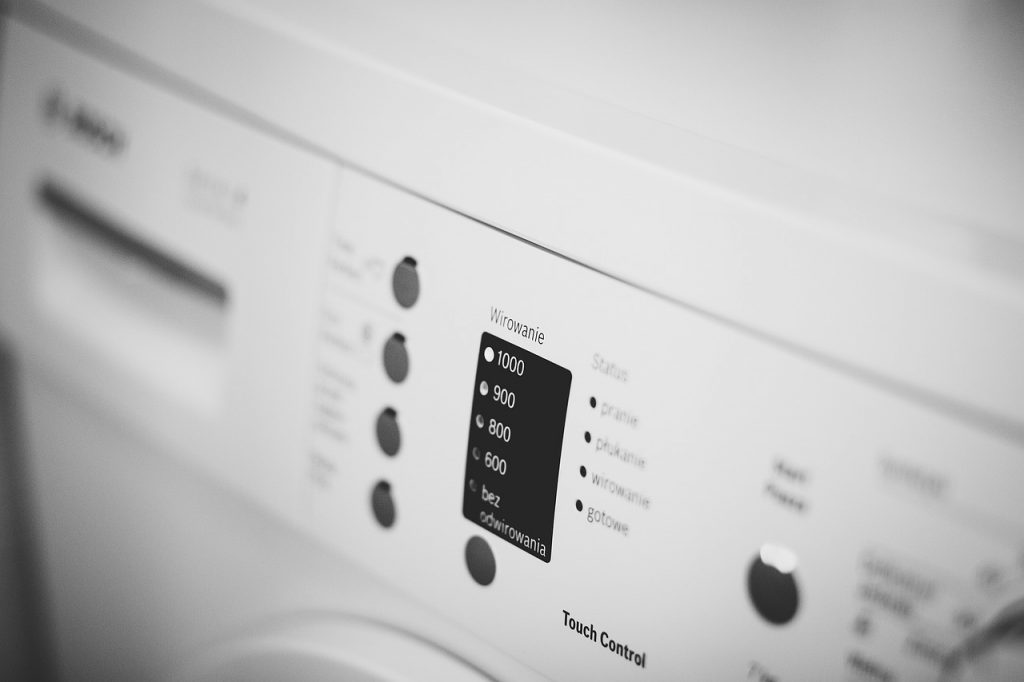 Washing Machine Laundry Cleaning - StockSnap / Pixabay